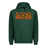 Sports Green leopard basketball 16oz libbey glass Premium Hoodie - HRA Design Shop