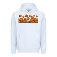 White leopard basketball 16oz libbey glass Premium Hoodie - HRA Design Shop
