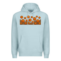 Blue Mist leopard basketball 16oz libbey glass Premium Hoodie - HRA Design Shop