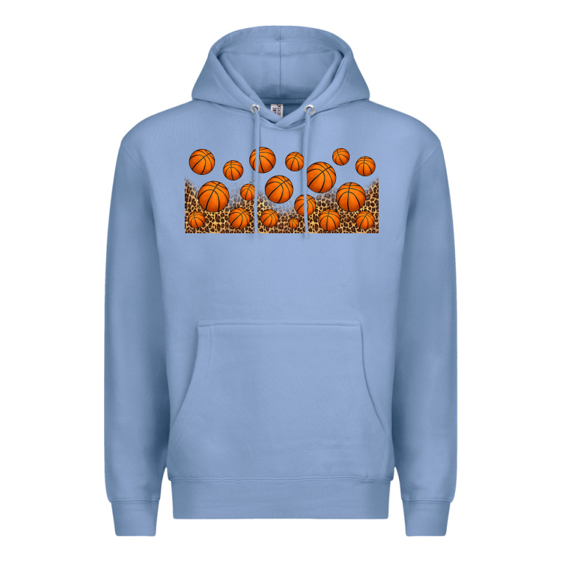 Leopard Basketball 16oz Libbey Glass Premium Hoodie by HRA Design Shop | Teevron