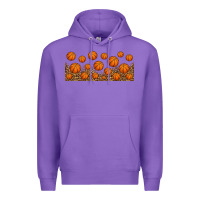 Purple leopard basketball 16oz libbey glass Premium Hoodie - HRA Design Shop