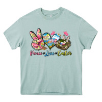Arona Peace love Easter Heavy Core Tee - LillyAllenDesigns