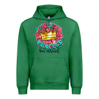 Emerald the princesshas arrived Urban Hoodie - AdoDesignShop
