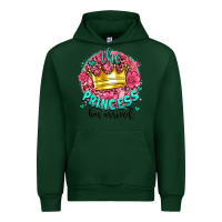 Forest Green the princesshas arrived Urban Hoodie - AdoDesignShop
