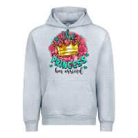 Heather Grey the princesshas arrived Urban Hoodie - AdoDesignShop
