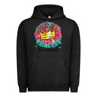Pigment Black the princesshas arrived Urban Hoodie - AdoDesignShop
