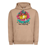 Pigment Burro the princesshas arrived Urban Hoodie - AdoDesignShop