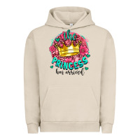 Pigment French Oak the princesshas arrived Urban Hoodie - AdoDesignShop