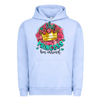 Pigment Grape Ice the princesshas arrived Urban Hoodie - AdoDesignShop