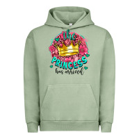 Pigment Oil Green the princesshas arrived Urban Hoodie - AdoDesignShop