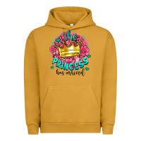 Pigment Peanut Butter the princesshas arrived Urban Hoodie - AdoDesignShop