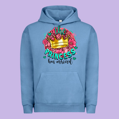 The Princesshas Arrived Urban Hoodie Designed By Adodesignshop