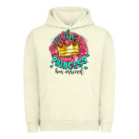Pigment Pistachio the princesshas arrived Urban Hoodie - AdoDesignShop