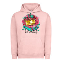 Pigment Salmon the princesshas arrived Urban Hoodie - AdoDesignShop