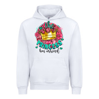 White the princesshas arrived Urban Hoodie - AdoDesignShop