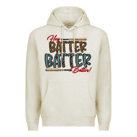 Hey Batter Batter Batter Premium Hoodie | Teevron