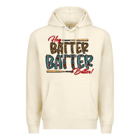 Sandshell hey batter batter batter Premium Hoodie - CowhideDigitalArt