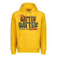 Lemon hey batter batter batter Premium Hoodie - CowhideDigitalArt