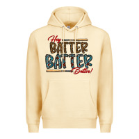 Pina Colada hey batter batter batter Premium Hoodie - CowhideDigitalArt