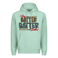 Hey Batter Batter Batter Premium Hoodie | Teevron