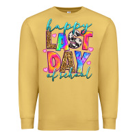 Antique Gold happy last day of school Premium Sweatshirt - RanaPortraitStore