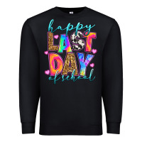 Black happy last day of school Premium Sweatshirt - RanaPortraitStore