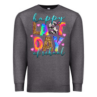 Charcoal Heather happy last day of school Premium Sweatshirt - RanaPortraitStore