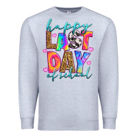 Heather Grey happy last day of school Premium Sweatshirt - RanaPortraitStore
