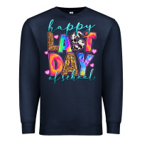 Navy happy last day of school Premium Sweatshirt - RanaPortraitStore