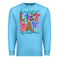 Ocean Blue happy last day of school Premium Sweatshirt - RanaPortraitStore
