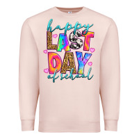 Pale Pink happy last day of school Premium Sweatshirt - RanaPortraitStore