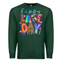 Sports Green happy last day of school Premium Sweatshirt - RanaPortraitStore