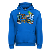 Cobalt tech teacher Urban Hoodie - AdoDesignShop