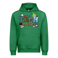 Emerald tech teacher Urban Hoodie - AdoDesignShop