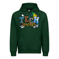 Foreset Green tech teacher Urban Hoodie - AdoDesignShop