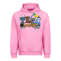 Fuchsia Pink tech teacher Urban Hoodie - AdoDesignShop