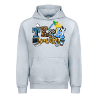 Heather Grey tech teacher Urban Hoodie - AdoDesignShop