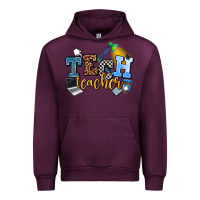 Mauve Wine tech teacher Urban Hoodie - AdoDesignShop