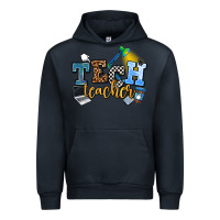 Navy tech teacher Urban Hoodie - AdoDesignShop