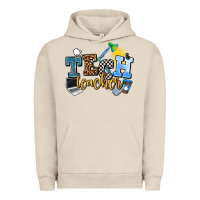 Pigment French Oak tech teacher Urban Hoodie - AdoDesignShop