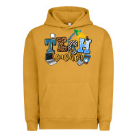 Pigment Peanut Butter tech teacher Urban Hoodie - AdoDesignShop