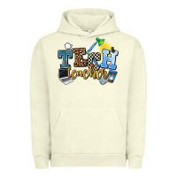 Pigment Pistachio tech teacher Urban Hoodie - AdoDesignShop