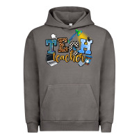Pigment Tornado tech teacher Urban Hoodie - AdoDesignShop