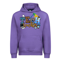 Tulip tech teacher Urban Hoodie - AdoDesignShop