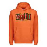 Carrot mini christmas Premium Hoodie - FaDigitalArtStudio