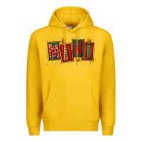 Lemon mini christmas Premium Hoodie - FaDigitalArtStudio