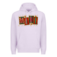 Lilac mini christmas Premium Hoodie - FaDigitalArtStudio