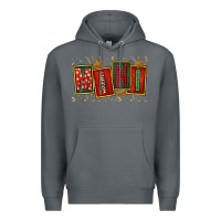 Rock mini christmas Premium Hoodie - FaDigitalArtStudio