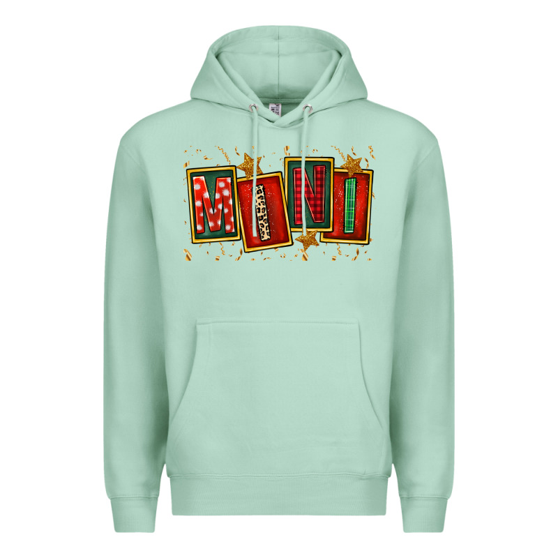 Mini Christmas Premium Hoodie by FaDigitalArtStudio | Teevron