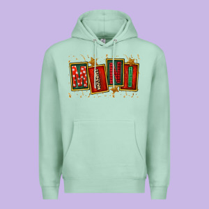 Mini Christmas Premium Hoodie Designed By Fadigitalartstudio